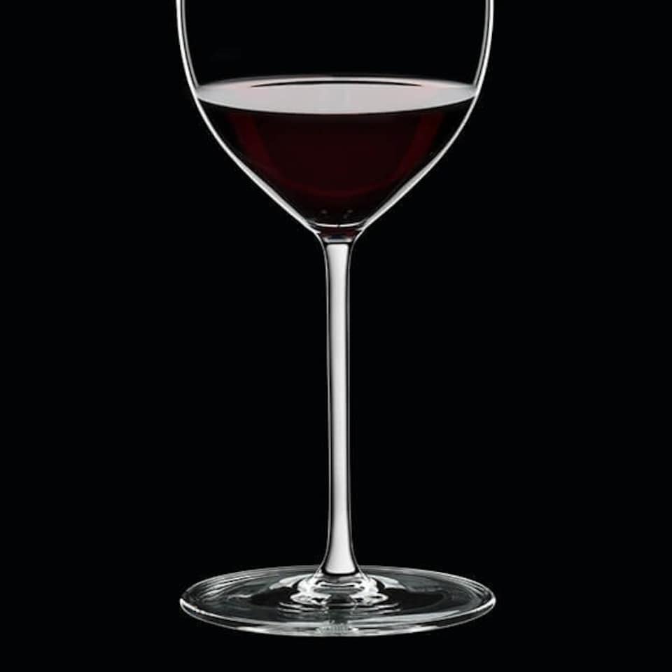 image 1 of Riedel Hand Made Fatto A Mano Cabernet/Merlot Glass White