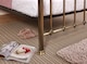 image 4 of 4ft6 Double Brass Finish,Traditional Antique Victorian Metal Bedstead Bed Frame
