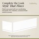 image 6 of Balterley MDF Front Bath Panel & Plinth | White | Gloss White | 1