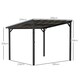 image 7 of 3 x 3(m) Pergola Kit Gazebo with UPF 50+ and Waterproof Polycarbonate Roof