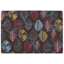 Prints Of Autumn Leaves Rug | Multi