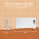 image 3 of Igenix IG9515WIFI, Smart Electric Panel Heater, 1500 W, Alexa Compatible