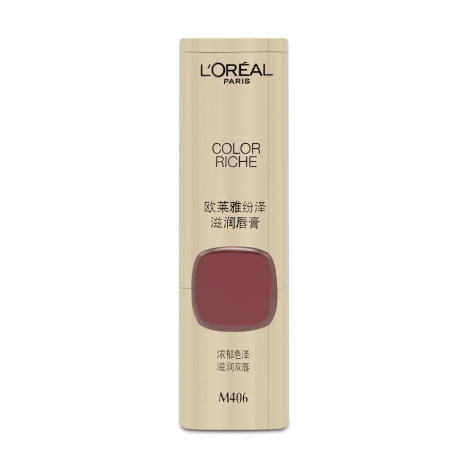 L'Oreal Colour Riche Plum Lipstick M406 Plush Vale N/A