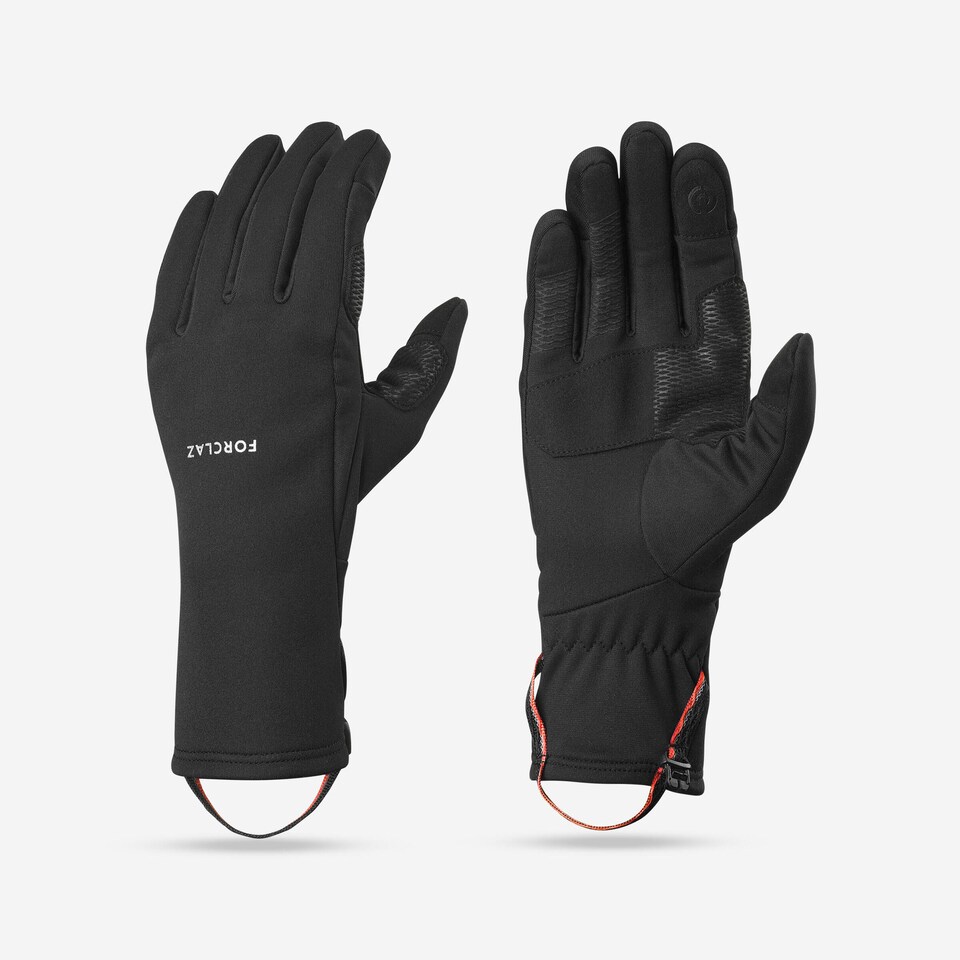image 1 of Decathlon Mountain trekking tactile stretch gloves - MT500