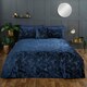 image 5 of Paloma Floral Cotton Duvet Cover Set with Pillowcase Green | Single