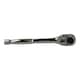 image 2 of 1/2" Drive Straight Ratchet Socket driver 72 Teeth Quick release Reversible