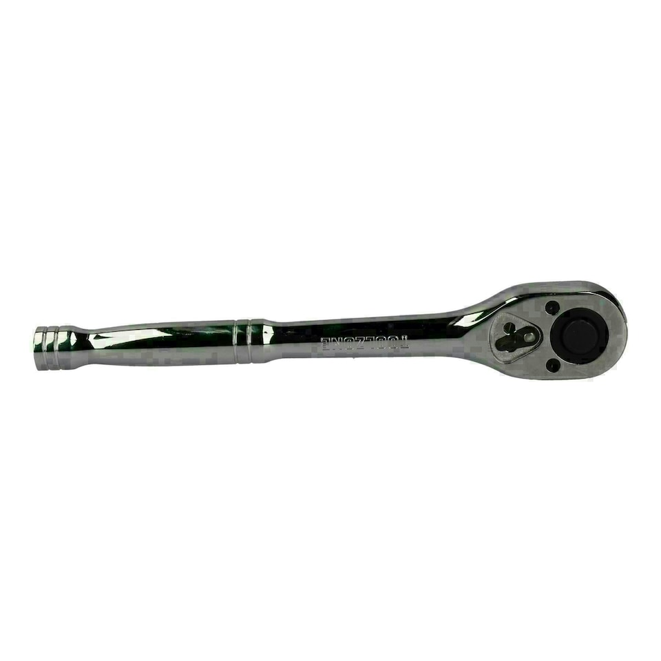 image 1 of 1/2" Drive Straight Ratchet Socket driver 72 Teeth Quick release Reversible