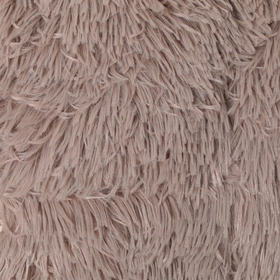 image 1 of OHS Fluffy Fleece Sensory Sleep Therapy 8kg Weighted Blanket 150 x 200 cm
