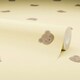 image 4 of Cozy Bear Wallpaper in Lemon Yellow Multi