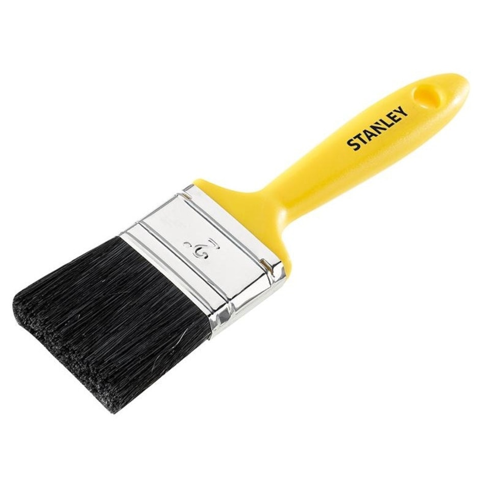 Stanley Hand Tools Hobby Paint Brush - Multi Colour - 50 mm (2in)