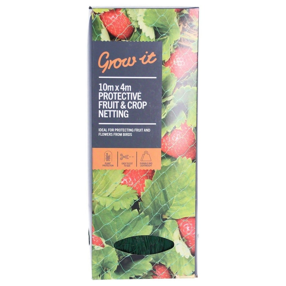 image 1 of Grow It Protective Fruit & Crop Netting Clear