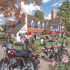 Easy Riders 1000 Piece Piece Jigsaw Puzzle
