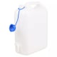 image 6 of 20L Plastic Water Jerry Can with Spout & Tap | White | 2