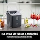 image 2 of Caso Design 03401 Ice Chef Compact Ice Cube Maker