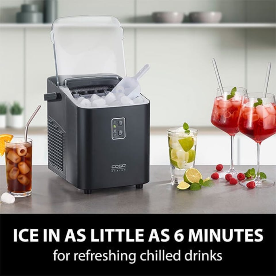 image 1 of Caso Design 03401 Ice Chef Compact Ice Cube Maker