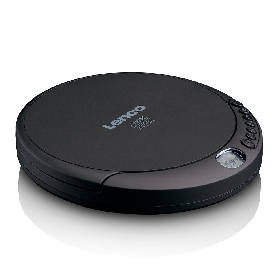 image 1 of LENCO CD-010 - Portable CD player with charging function - Black