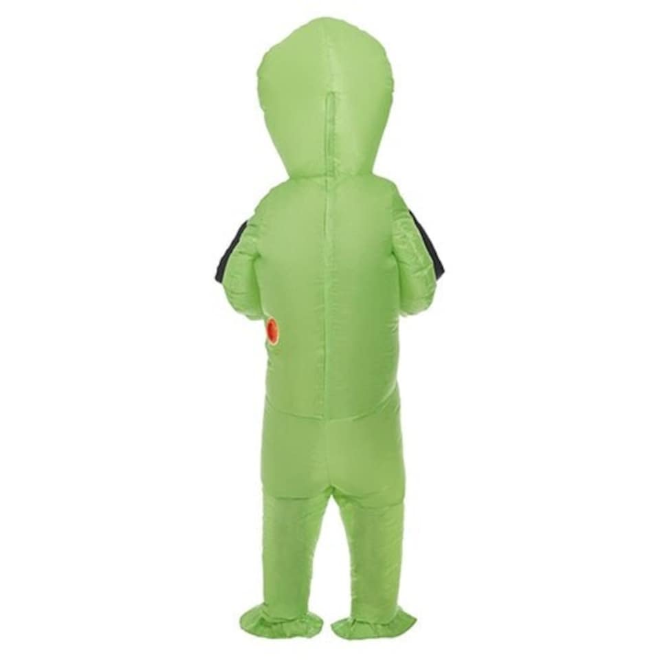 image 1 of Inflatable Alien Abduction Fancy Dress Costume Unisex Adult One Size | Multi | One Size