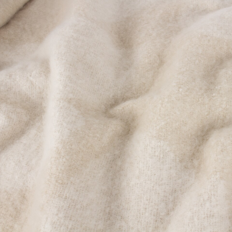 image 1 of Hoem Meta Jacquard Tasselled Throw