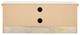 image 5 of Boston 2 Door TV Unit | Brown | Oak