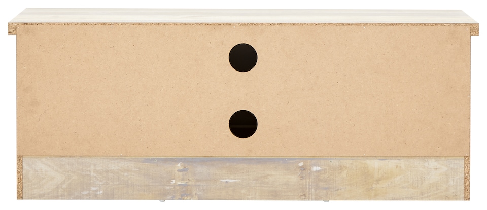 image 1 of Boston 2 Door TV Unit | Brown | Oak