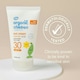 image 4 of Green People Organic Children Sun Cream SPF30 - Scent Free, Natural Sunscreen - Organic, Vegan, Reef Safe & Cruelty Free, 150ml