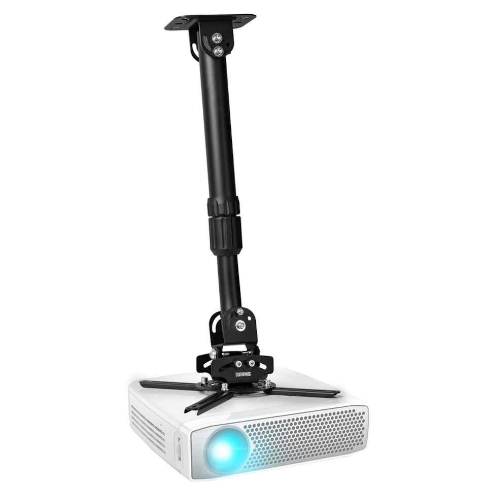 image 1 of Duronic PB04XL Universal Projector Mount Wall Ceiling 13.6kg Capacity