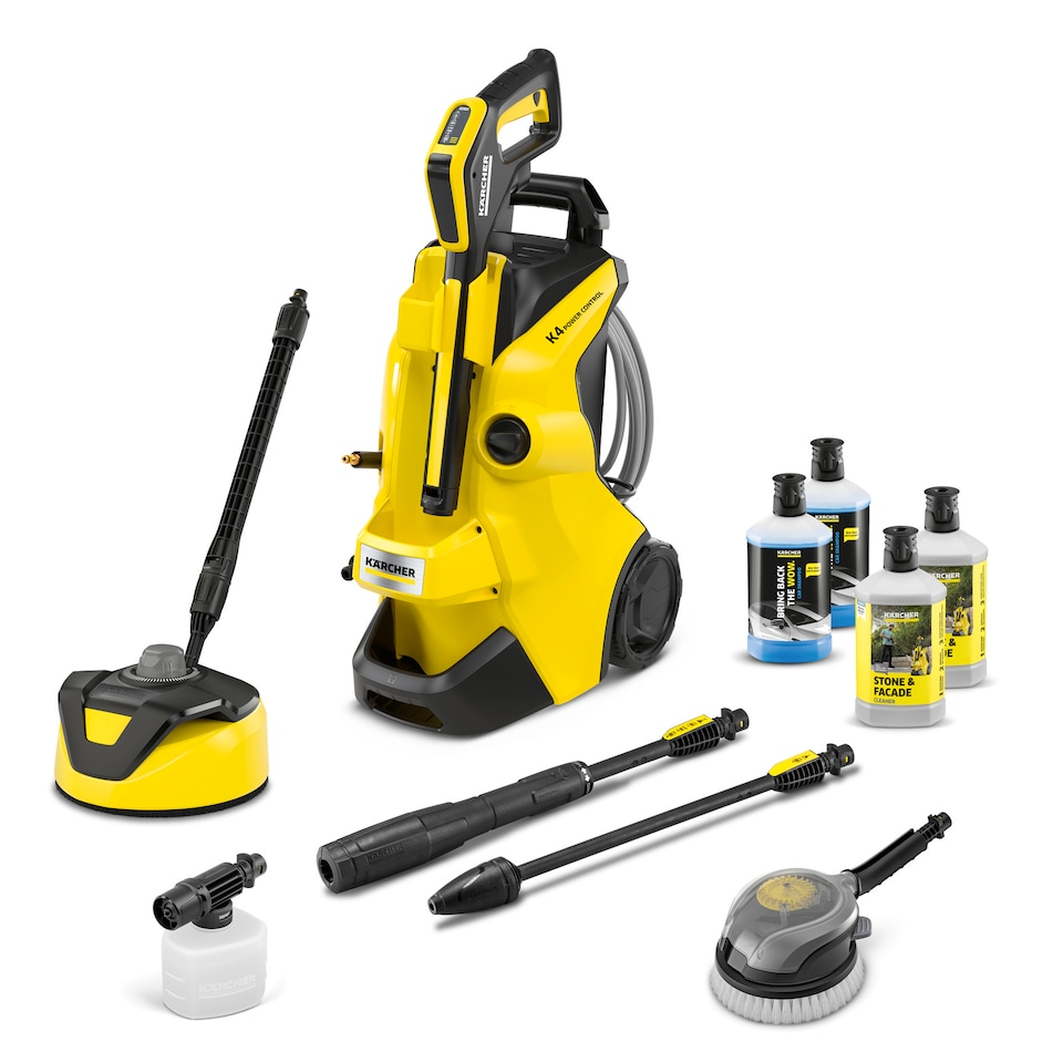 image 1 of Karcher K 4 Power Control Flex Car & Home Plus Pressure Washer