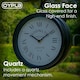 image 10 of Double Sided Paddington Station Outdoor Garden Wall Clock