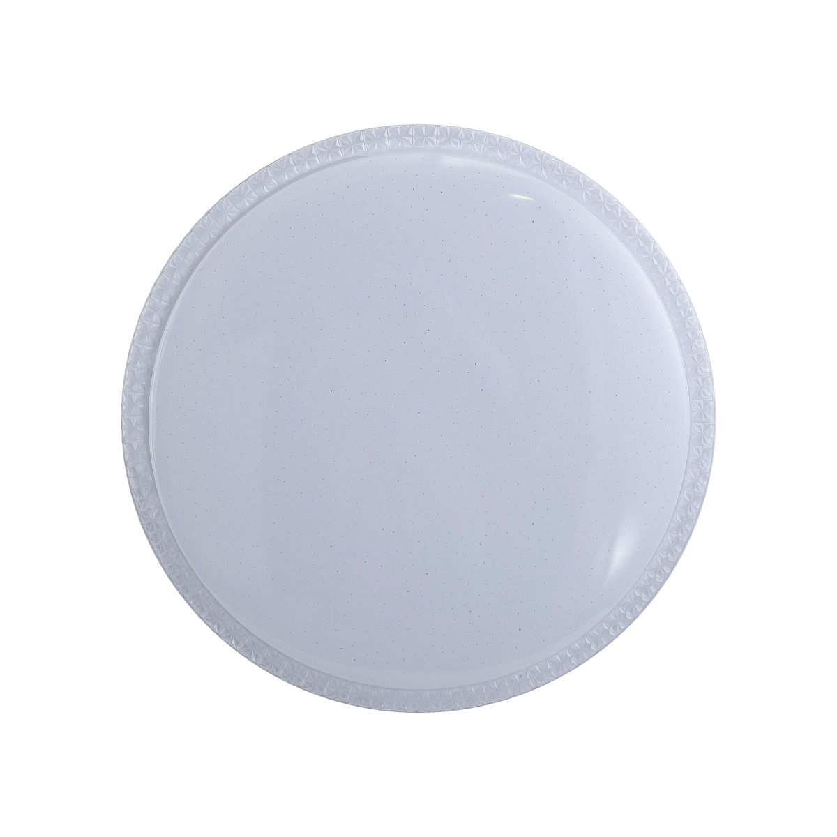 Netlighting Borla 38cm Flush Ceiling Light White 4000K Neutral White