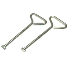 Monument Manhole Lifting Keys - Multi Colour - 609mm (24in)