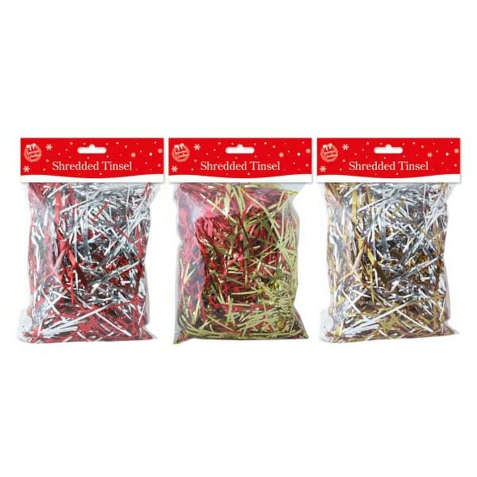 image 1 of Shredded Foil 50 grams Traditional Colours