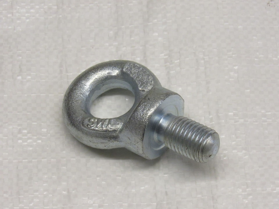 Threaded Collar Lifting Eyebolt M24 (24MM Collared Eye Bolt Zinc Plated 2.5T)