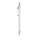image 3 of MidOcean Dana Recycled Aluminium Ballpoint Pen - White - 14mm x 0.8mm