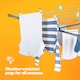 image 3 of Livivo Waterproof Peg Bag with 50 Heavy Duty Pegs