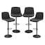 Black & Set of 4 - Selected