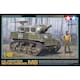 image 1 of Tamiya M8 U.S. Howitzer Motor Carriage Military Vehicle Model Kit Scale 1-48