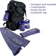 image 3 of Stay Cool Ice Towel Perfect To Use For Any Sports Blue | One size
