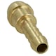 image 2 of Welding Gas Hose Connector 5/16 Hose Tail with 3/8 BSP RH + LH Thread Nuts 2pc