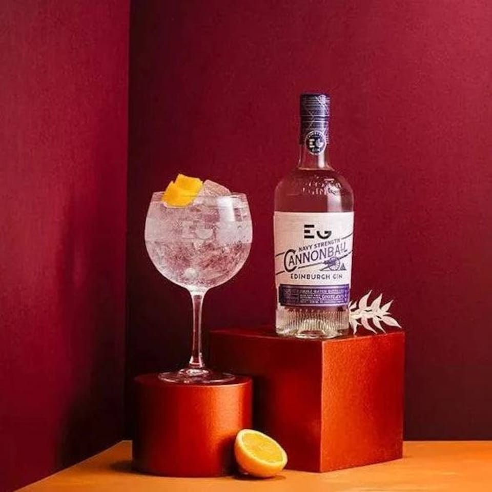 image 1 of Edinburgh Cannonball Gin