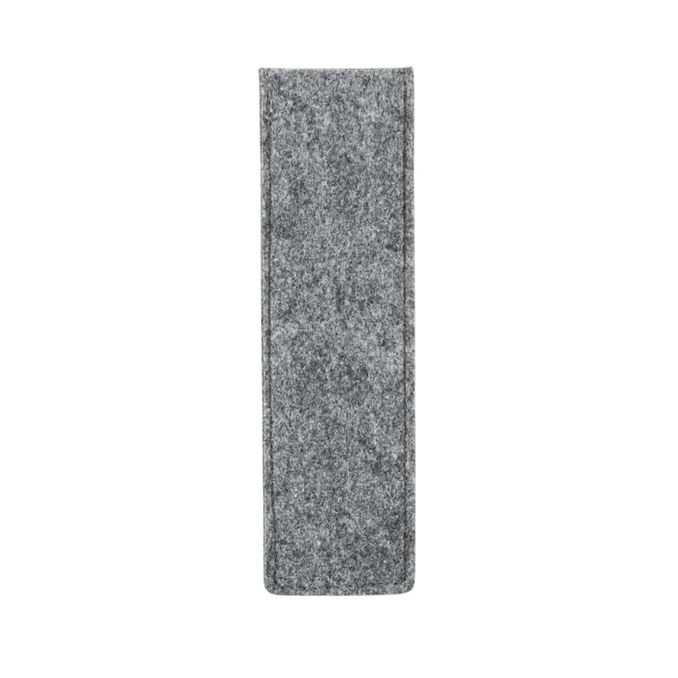 image 1 of MidOcean Cencil RPET Felt Pencil Case - Grey - One Size Grey