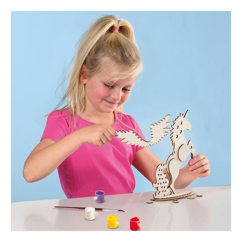 image 1 of SES CREATIVE Children's Unicorn Jewellery Holder