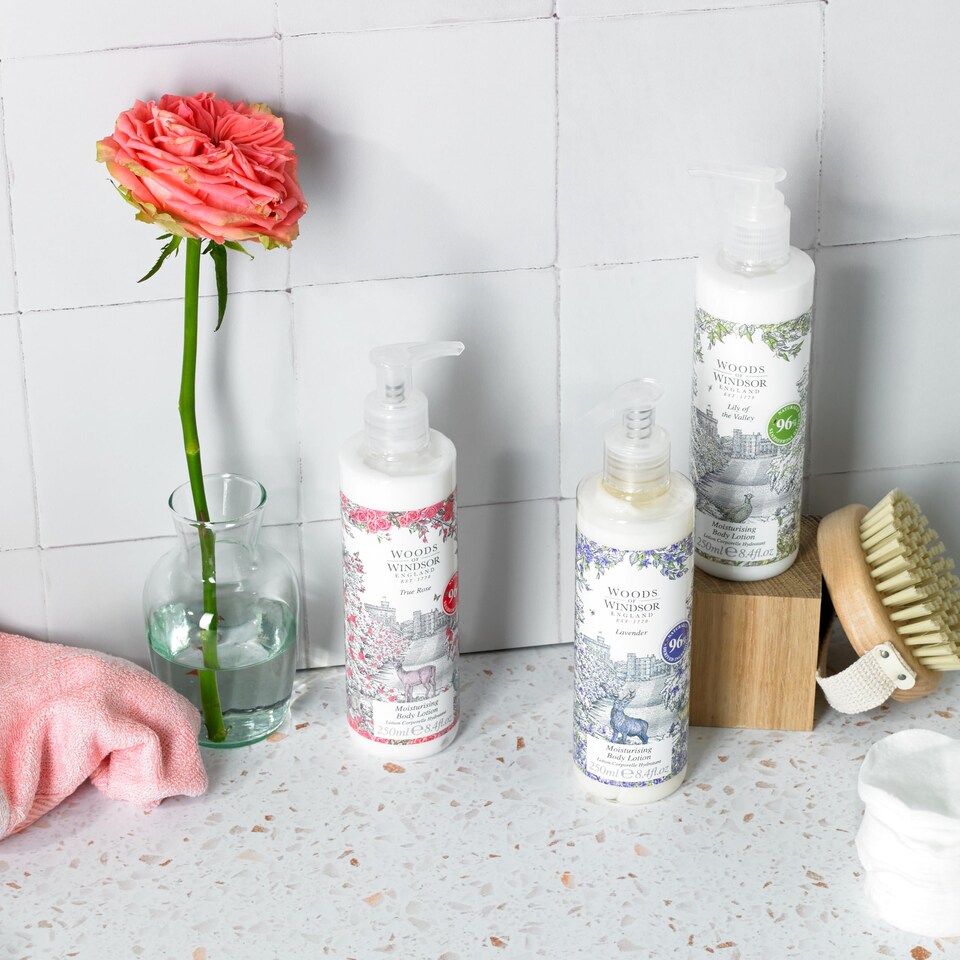 image 1 of Woods of Windsor True Rose Body Lotion 250ml