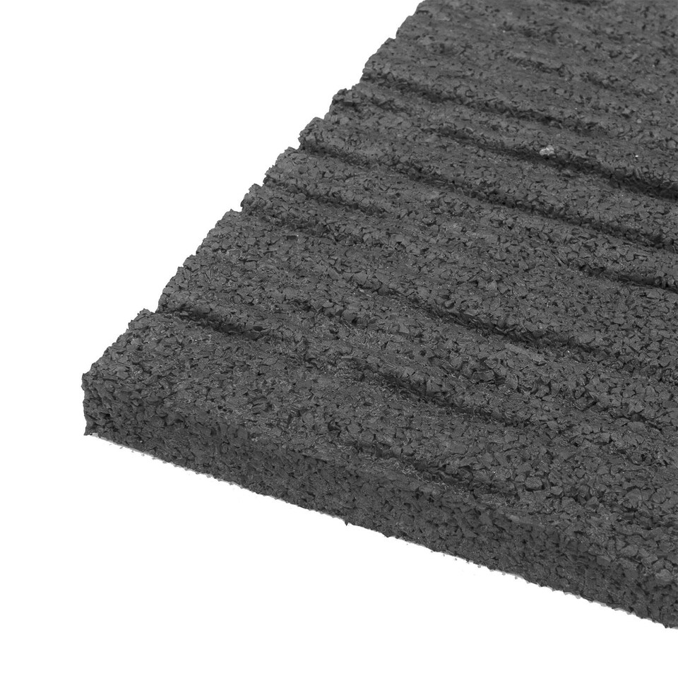 image 1 of Nicoman Grey Single size Railroad Tie Stepping stone Pack of 2 | Grey | Grey | Pack of 2