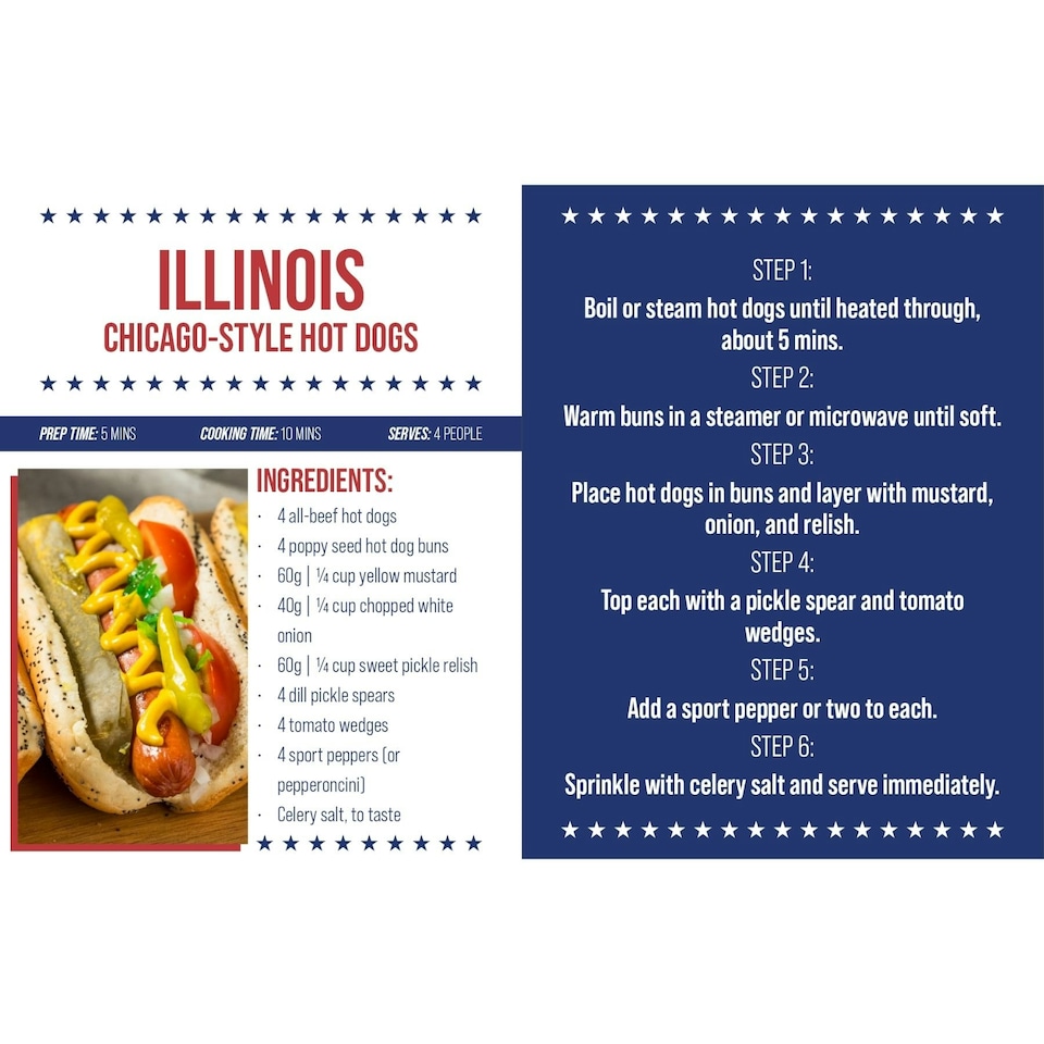 image 1 of Easy Eats USA Road Trip Recipes Book - BBQ & More