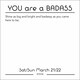 image 6 of You Are a Badass 2026 Day-to-Day Calendar