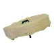 image 2 of 6" 150mm Soft Polishing Buffing Mop Cleaning Wheel with 6mm Spindle Drill Use