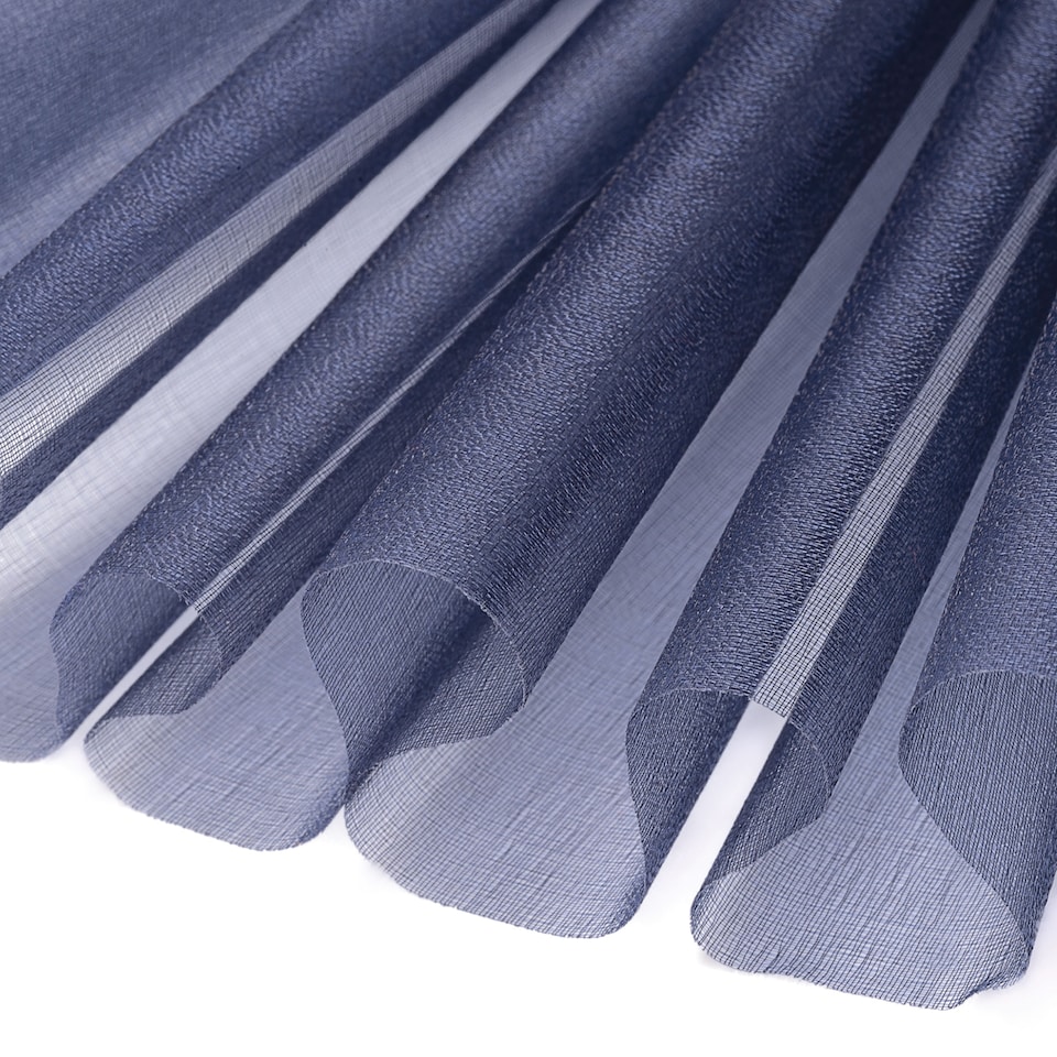 image 1 of Snow Sheer Organza Roll Glitter Sashes - 25m x 29cm