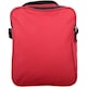 image 3 of Lorenz Canvas Style Multi-Functional Shoulder Cross Body Small Messenger Travel Work Utility Bag | Red | Red