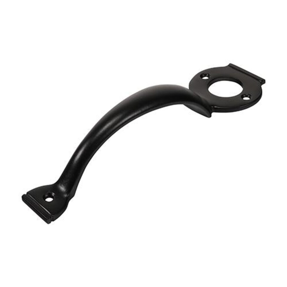 Timco - Escutcheon Handle - Black (Size 8" - 1 Each)