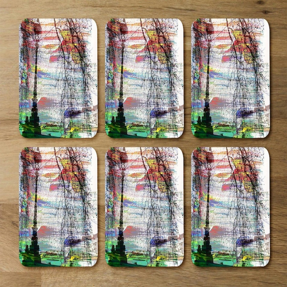 image 1 of London street light (Coaster)